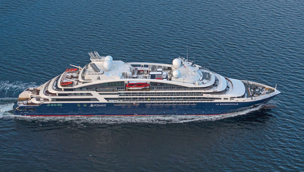Le Bougainville, one of Ponant’s Explorer-class ships, debuted last year. Le Bougainville, one of Ponant’s Explorer-class ships, debuted last year.