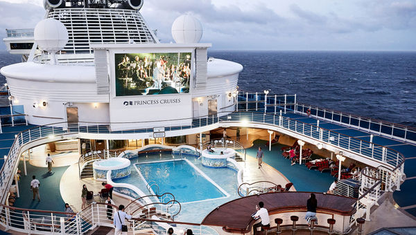 The Diamond Princess had a highly publicized coronavirus outbreak and quarantine in February.