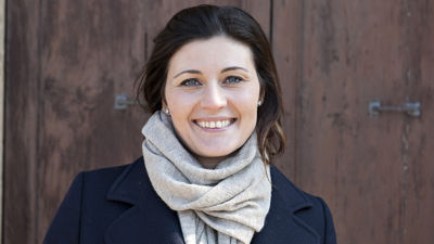 Italian winemaker named Silver Moon godmother