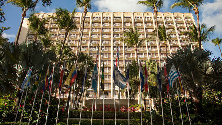 The reopened InterContinental San Juan.