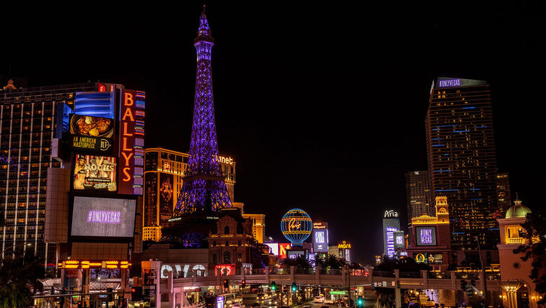 Slight gains in Vegas tourism numbers for 2019