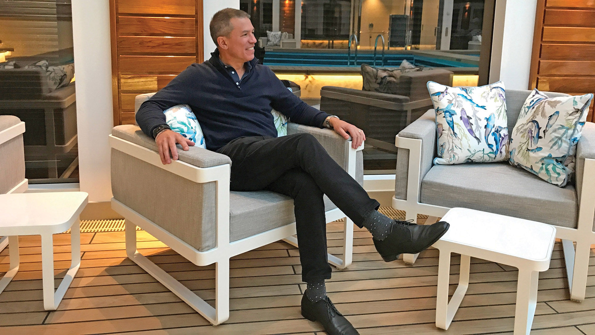 Andy Stuart told Signature Travel Network members to embrace the opportunities of the world's new normal.