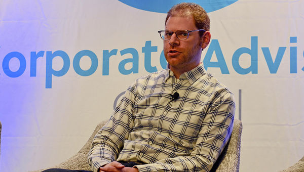 Evan Konwiser, vice president of product strategy and marketing, American Express Global Business Travel, at ASTA’s Corporate Advisory Council Forum 2020. Evan Konwiser, vice president of product strategy and marketing, American Express Global Business Travel, at ASTA’s Corporate Advisory Council Forum 2020.