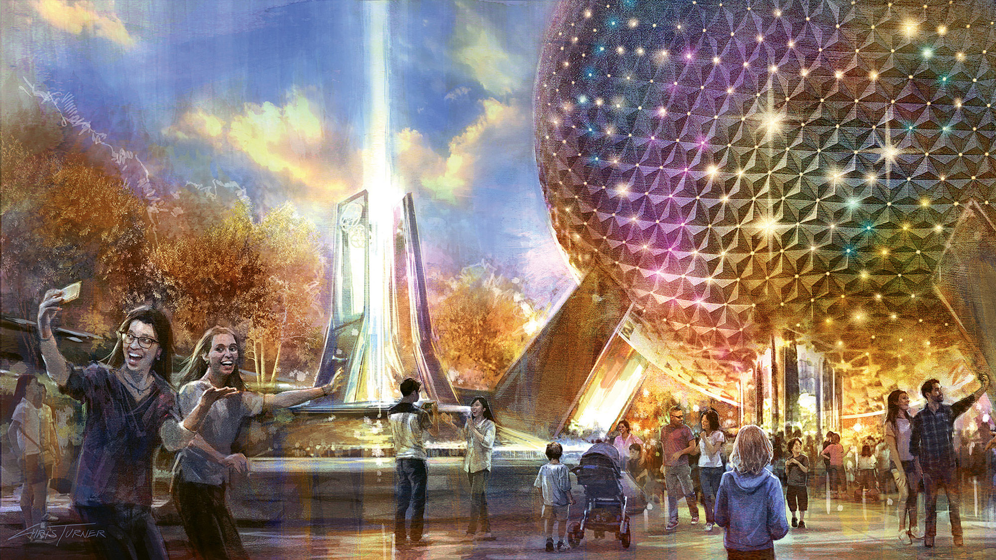 Evolving Epcot: Disney remakes its once-futuristic theme park