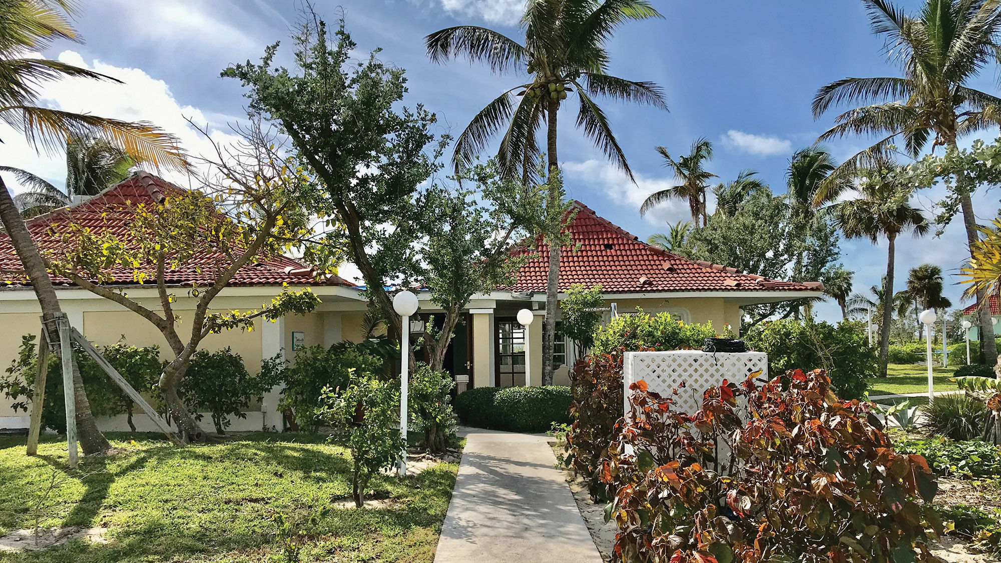 Taino Beach Resort on Grand Bahama was one of the first properties to reopen after Hurricane Dorian.