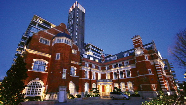 The Lalit London, which is housed in a former boys school. The Lalit London, which is housed in a former boys school.