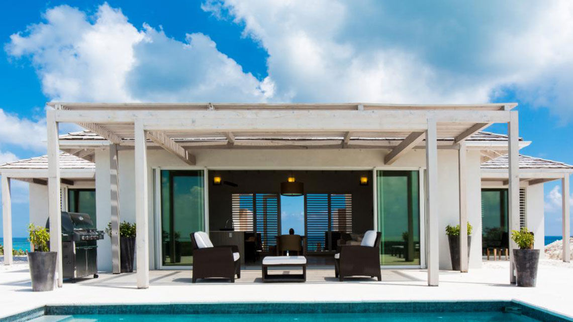 Skyridge Villa at Sailrock Resort in South Caicos.