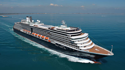 The Westerdam returns to service on June 12 in Seattle, sailing seven-day Alaska cruises.