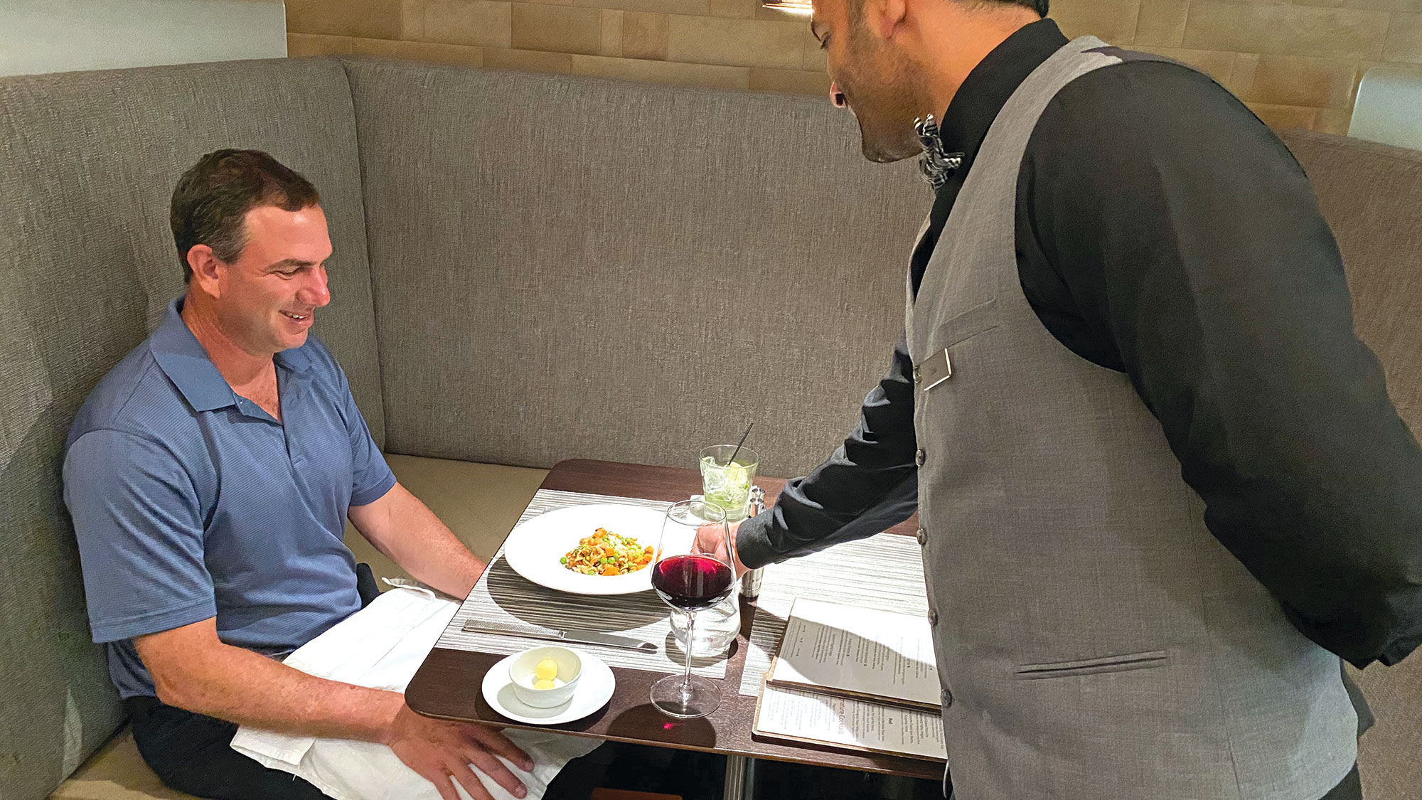 American Airlines elevates lounge dining with James Beard