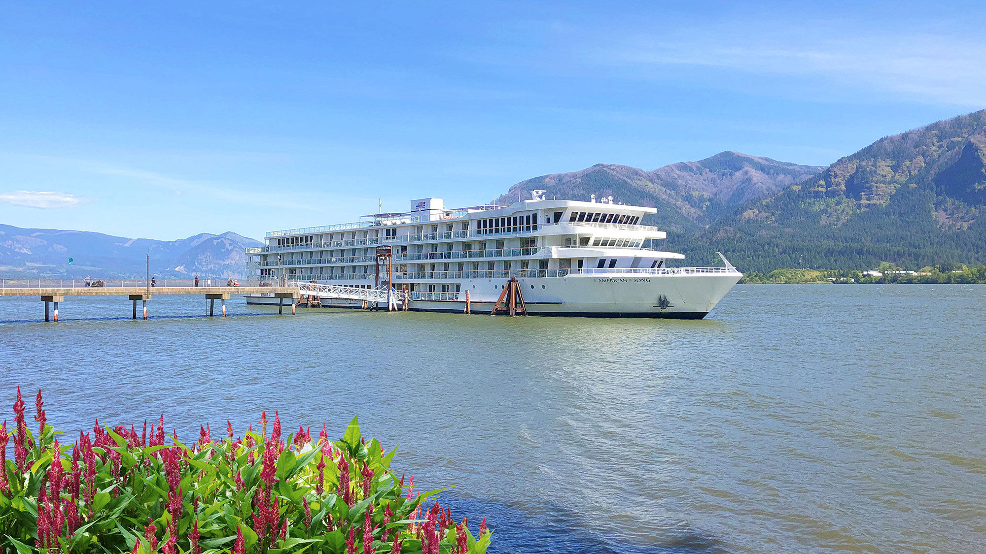 The American Song, one of the ships American Cruise Lines operates in the Pacific Northwest.