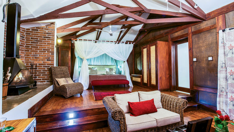 A Plantation Room at the Arusha Coffee Lodge, which Elewana positions as ideal for pre- or post-safari stays.
