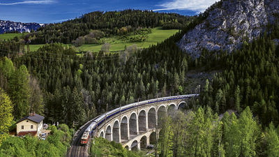 Uniworld will partner with Golden Eagle Luxury Trains in 2021.