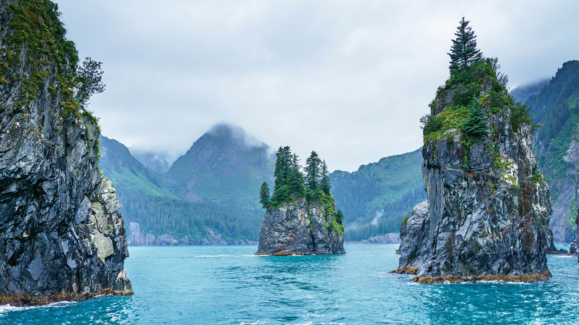 Railbookers options this year include a visit to Kenai Fjords National Park.