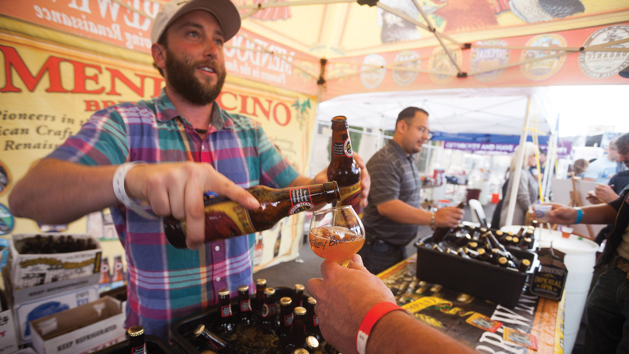 More than 500 types of beer will be available for sampling at the Great Vegas Festival of Beer.