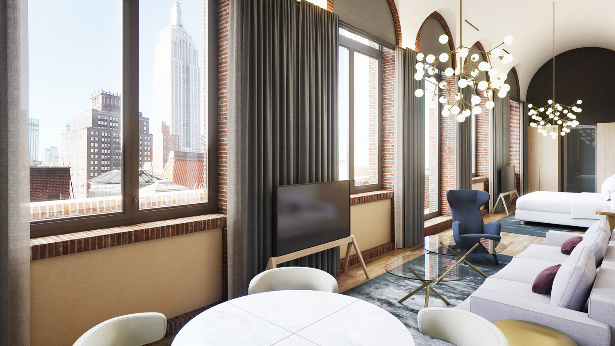 NH Hotel Group's first U.S. hotel will open in New York