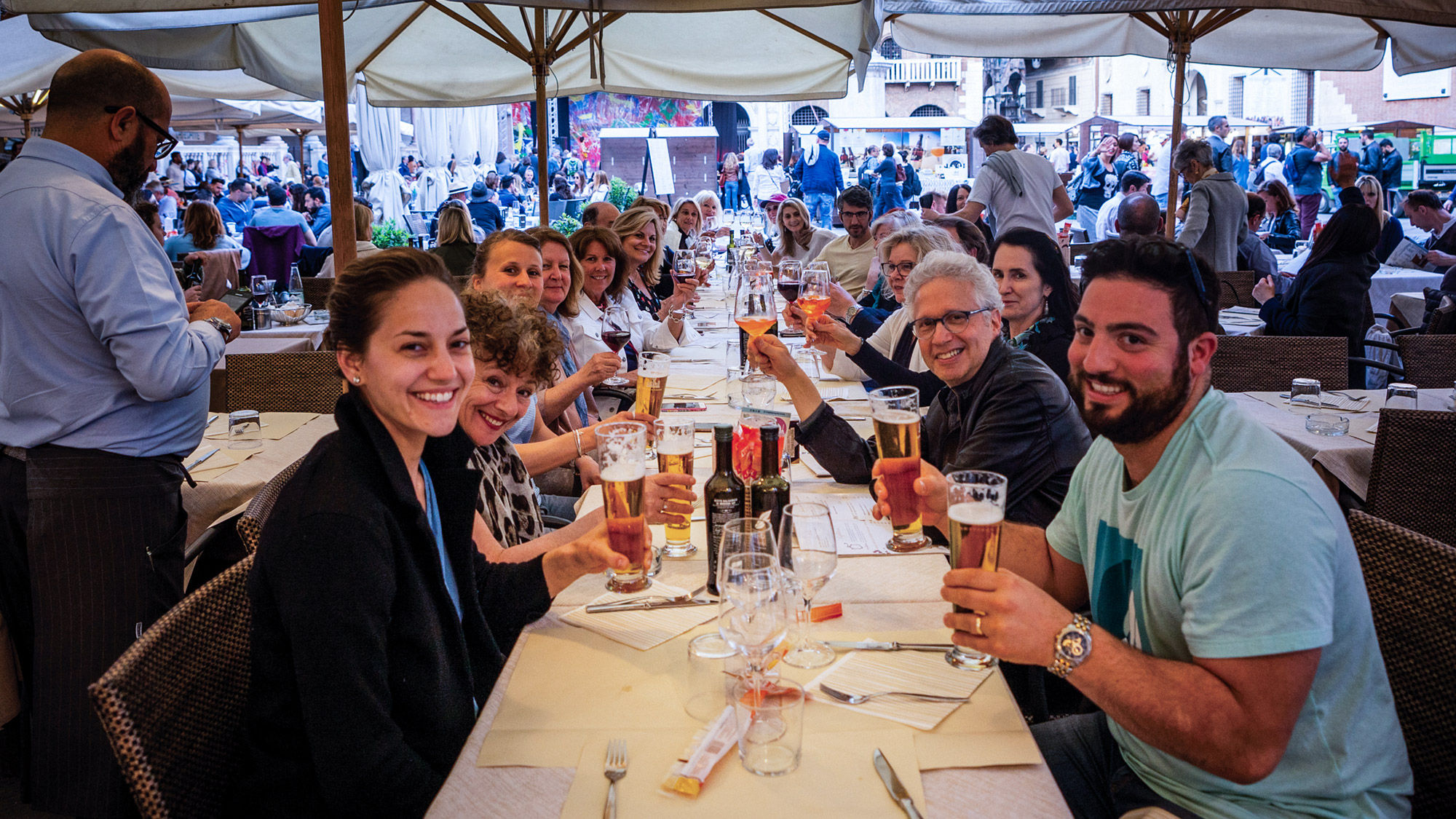 When chefs go on tour, culinary adventures follow