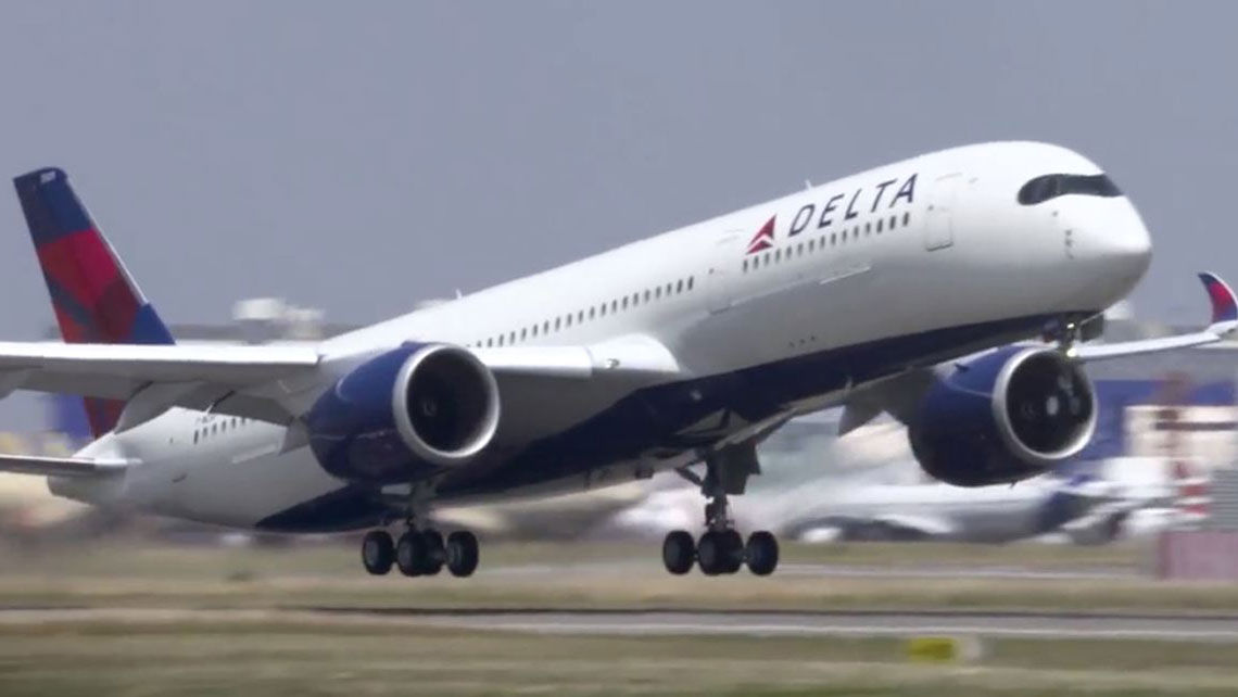 Delta's testing protocol for the Atlanta-Rome service will begin on Dec. 19.