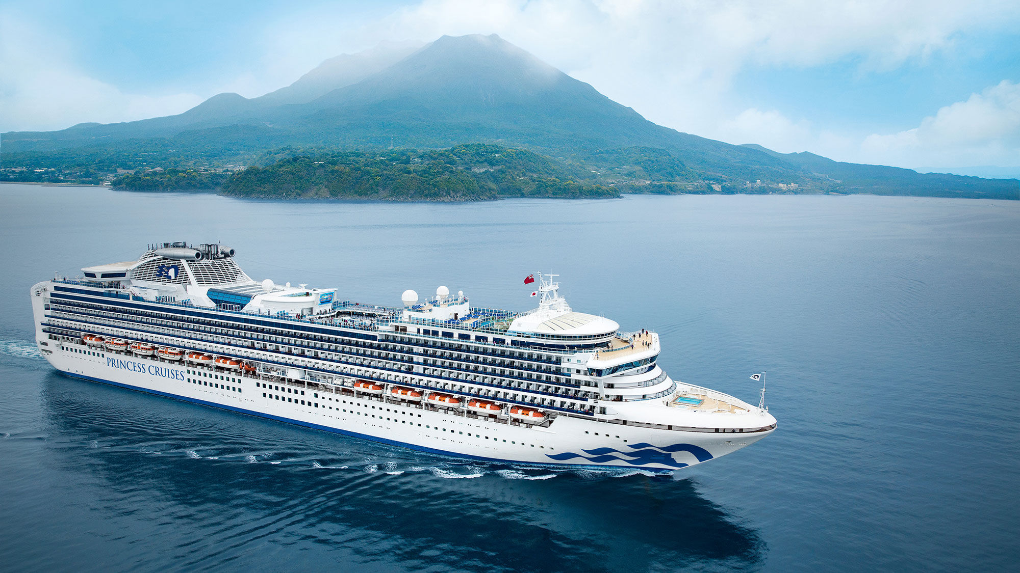 The Diamond Princess will sail Japan again in 2023.