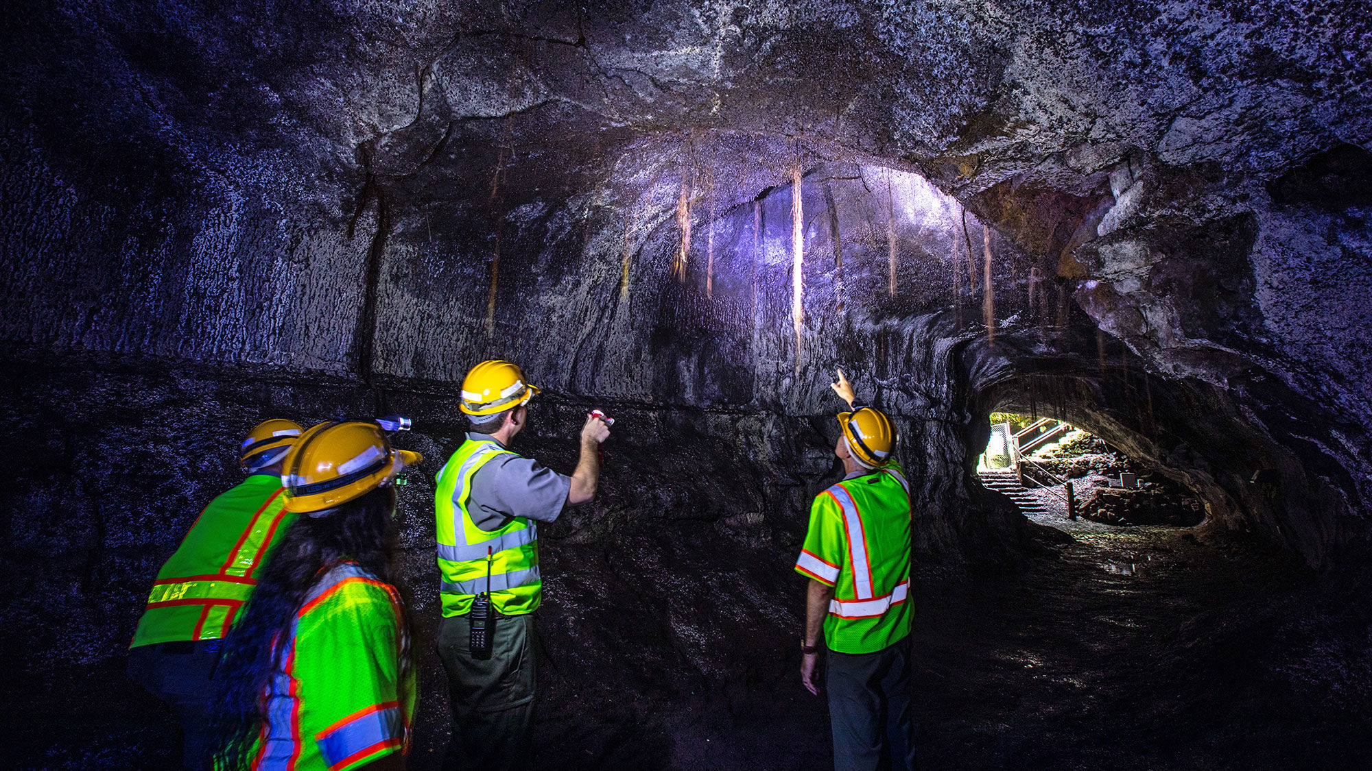 The Thurston Lava Tube in Hawaii Volcanoes National park has reopened after closing during the 2018 Kilauea eruptions.