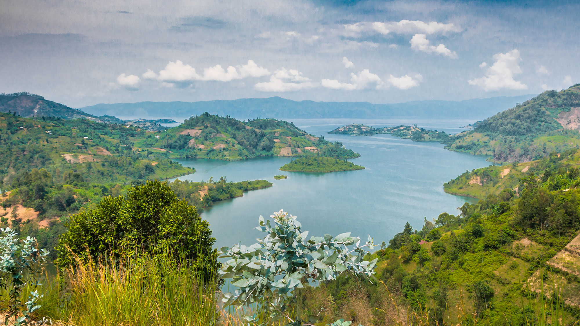 Rwanda's Lake Kivu is a perfect add-on to a gorilla adventure.