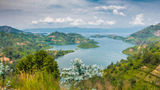 Lake Kivu in Rwanda.