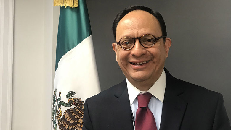 Mexico’s New York Consul General Jorge Islas Lopez.