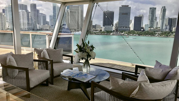 The Regent Suite is $11,000 a night per couple. The Regent Suite is $11,000 a night per couple.
