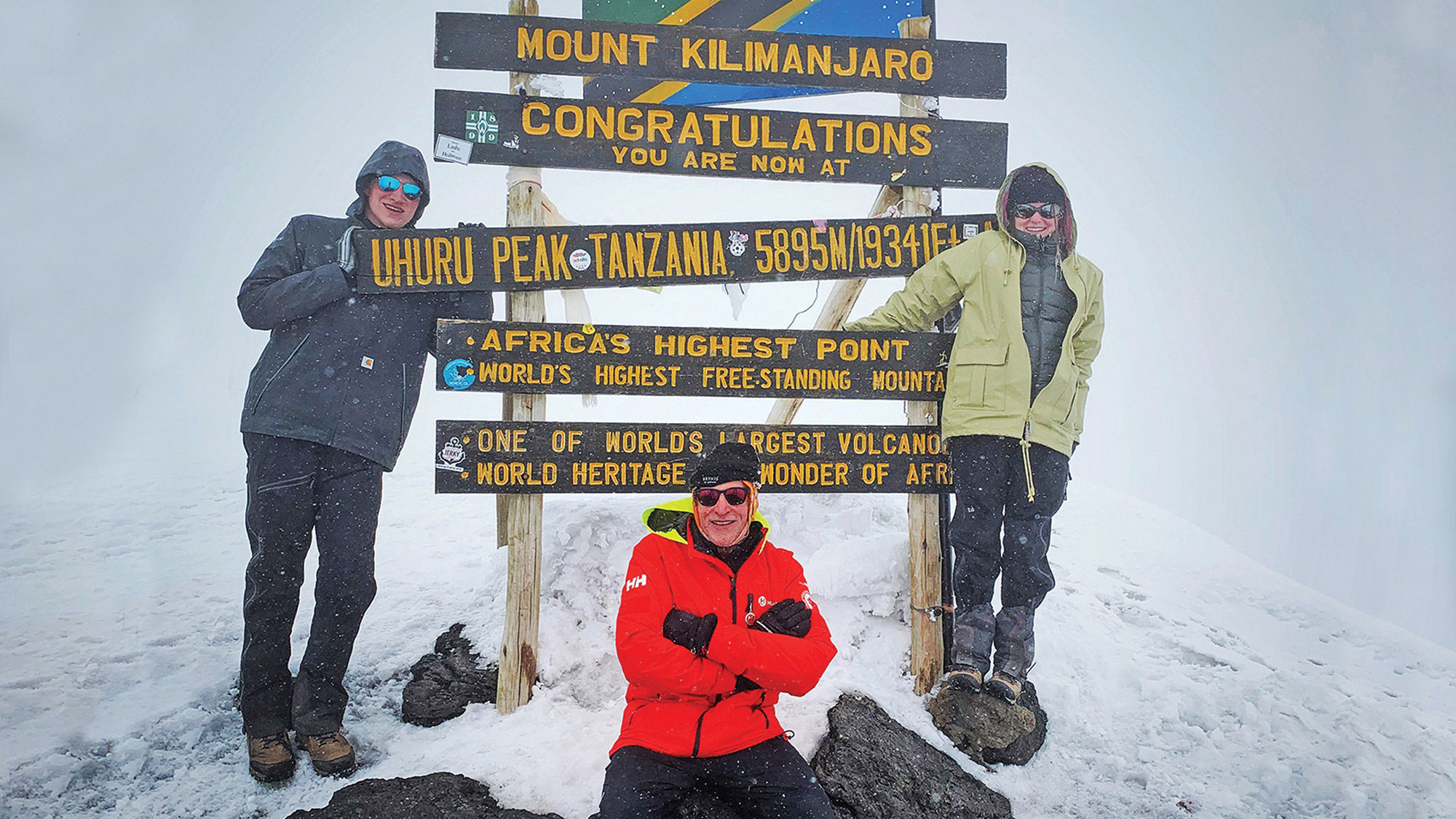 Go tell it on the mountain: Kilimanjaro for a cause
