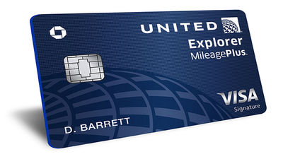 United extends credit card deal