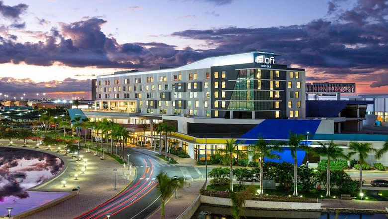 Marriott's first Caribbean Aloft opens in San Juan