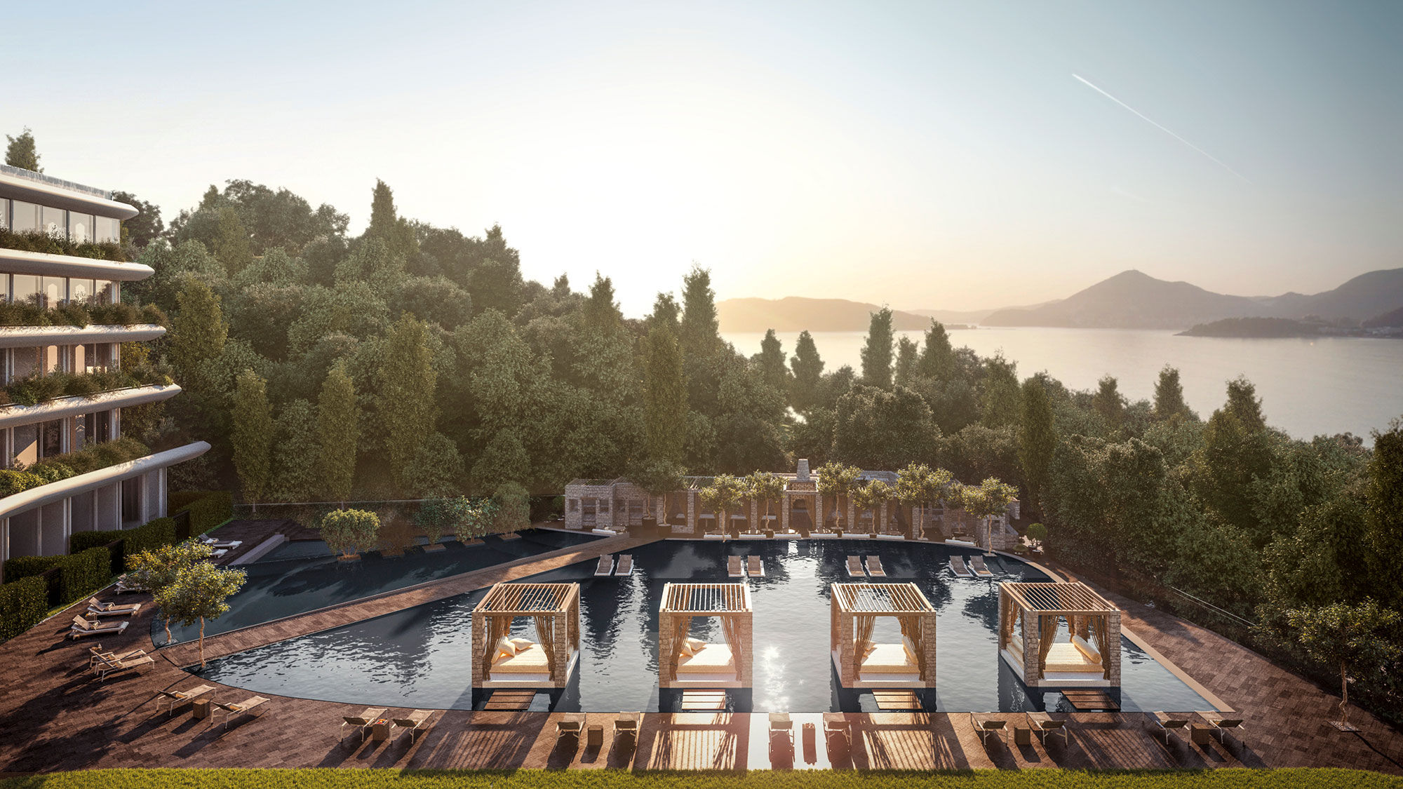 The first Janu hotel will open in Montenegro.