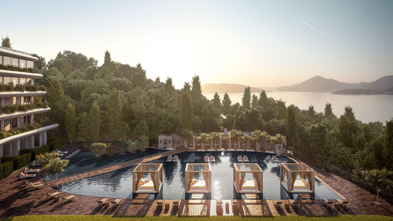 The first Janu hotel will open in Montenegro.