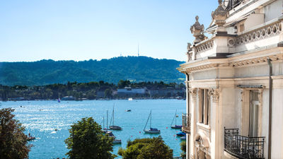 La Reserve Eden au Lac Zurich reopened earlier this year following a two-year restoration.
