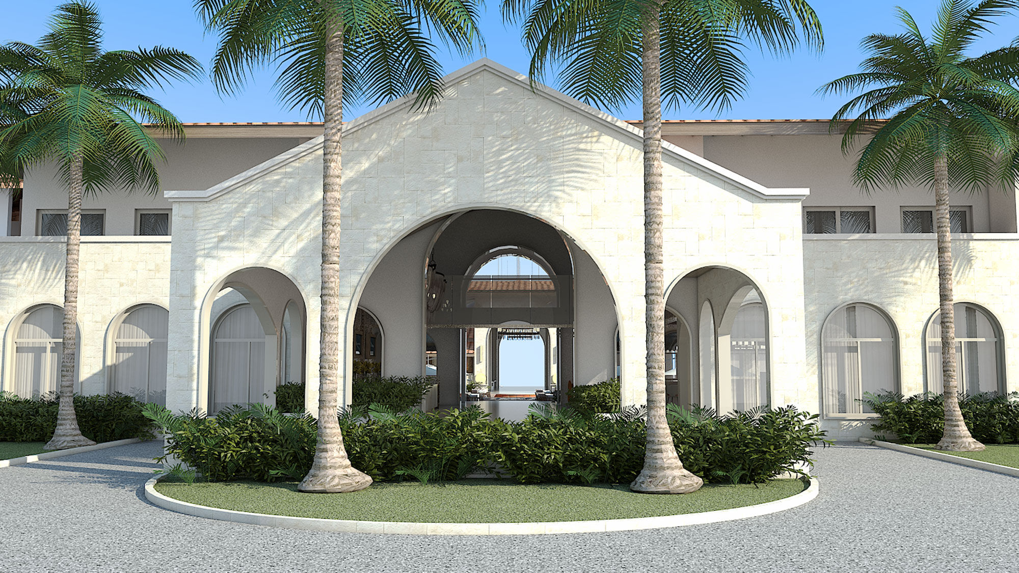 The entrance to the Royalton Grenada Resort and Spa.