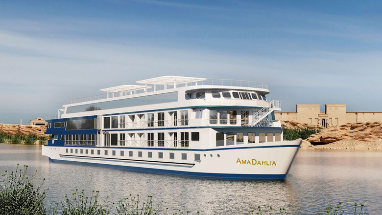 AmaWaterways to launch new ship on Nile next year