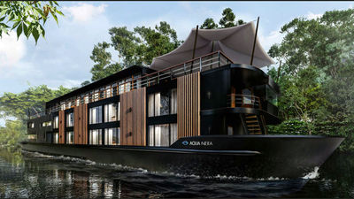 Aqua Nera to make debut in October
