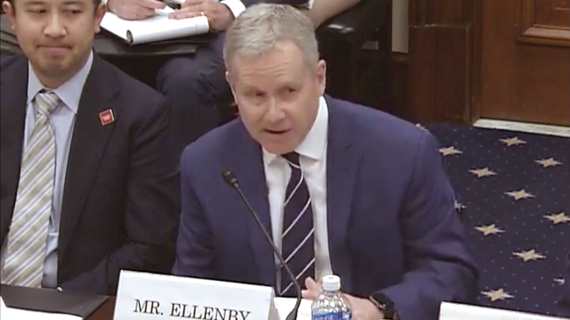 “We expect March to be devastating and are preparing for a 50% year-over-year decline,” travel agency executive Jay Ellenby told the House Committee on Small Business.