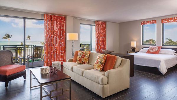A family suite at the Wyndham Grand Rio Mar Puerto Rico Golf & Beach Resort. A family suite at the Wyndham Grand Rio Mar Puerto Rico Golf & Beach Resort.
