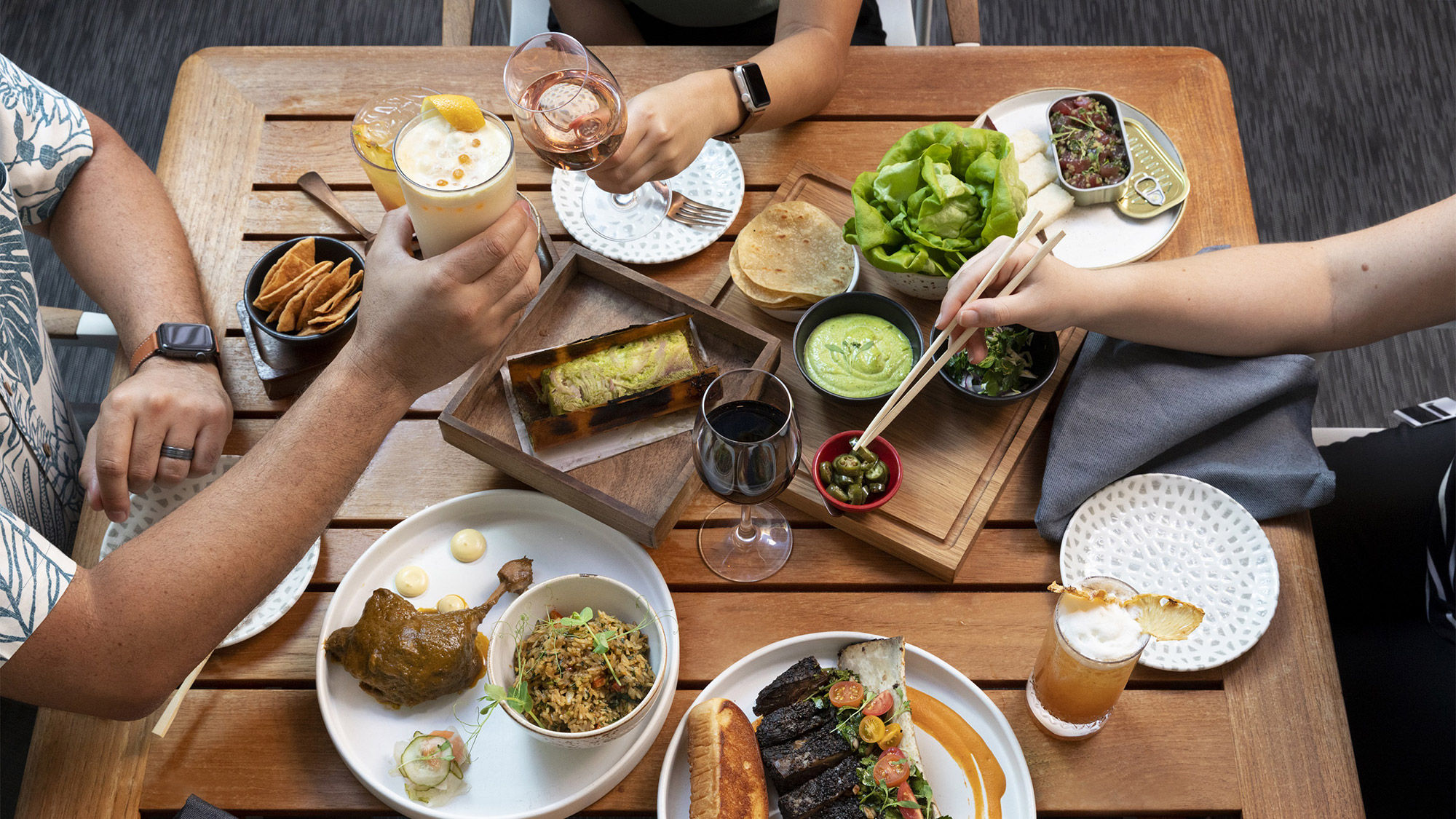 Sheraton Waikiki has revamped signature restaurant RumFire with new menus and furnishings.