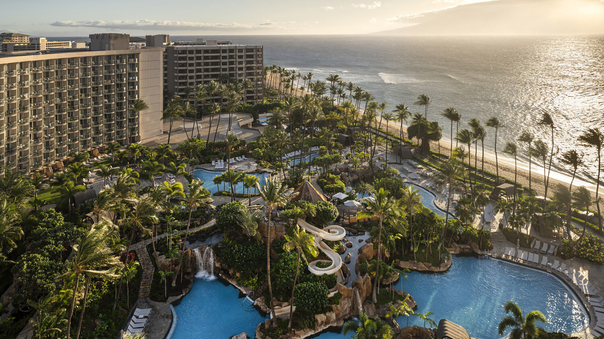 The Westin Maui Resort and Spa, Kaanapali has upgraded its pool area, food and beverage options and amenities.