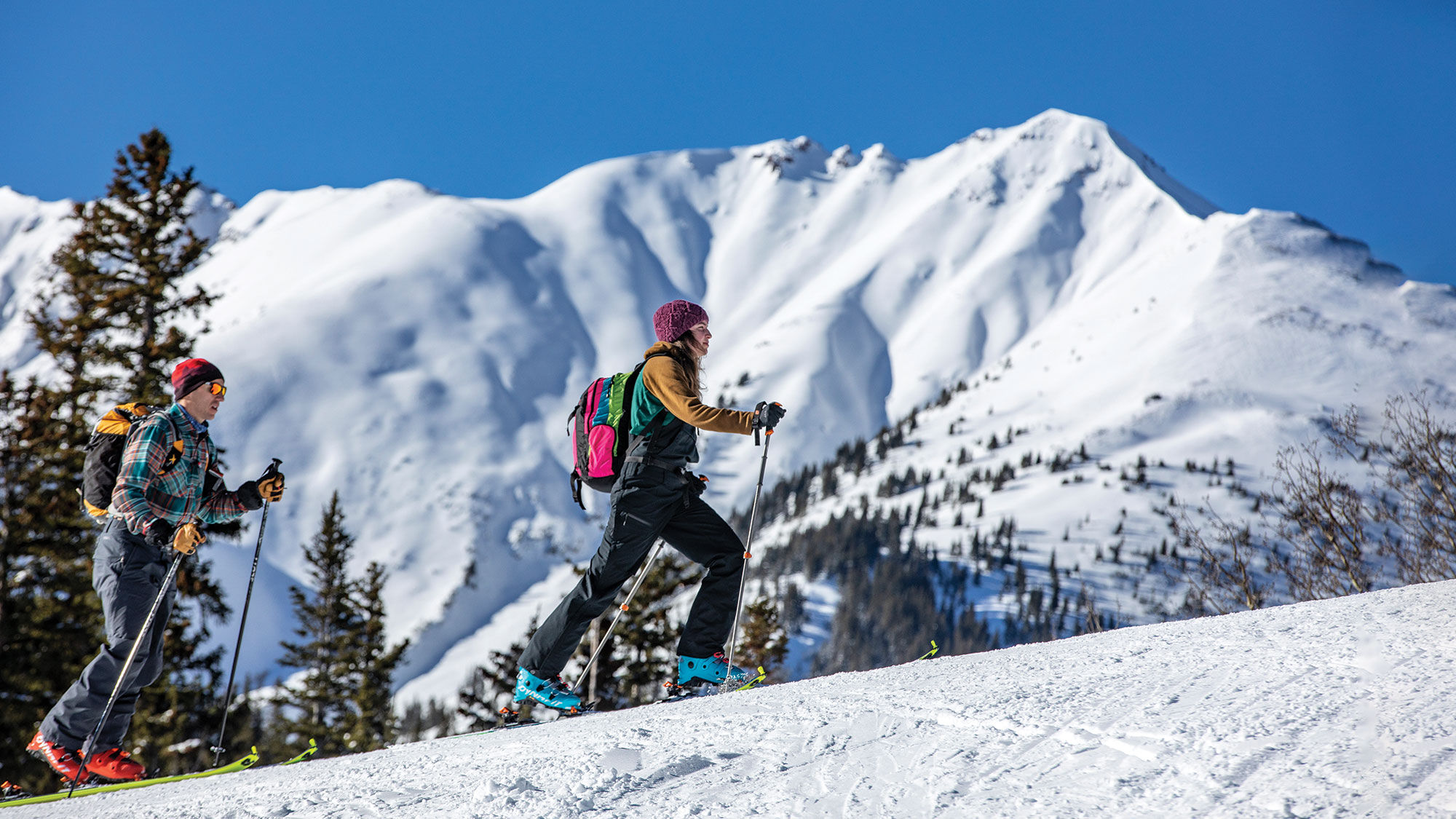 Focus on ski & mountain travel: Backcountry bonanza