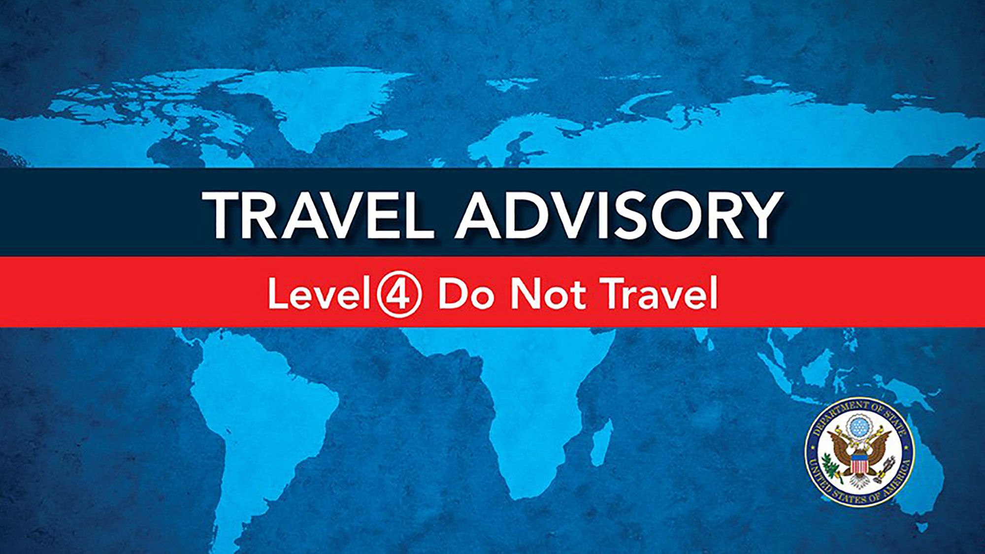 State Department urges U.S. citizens to avoid all international travel