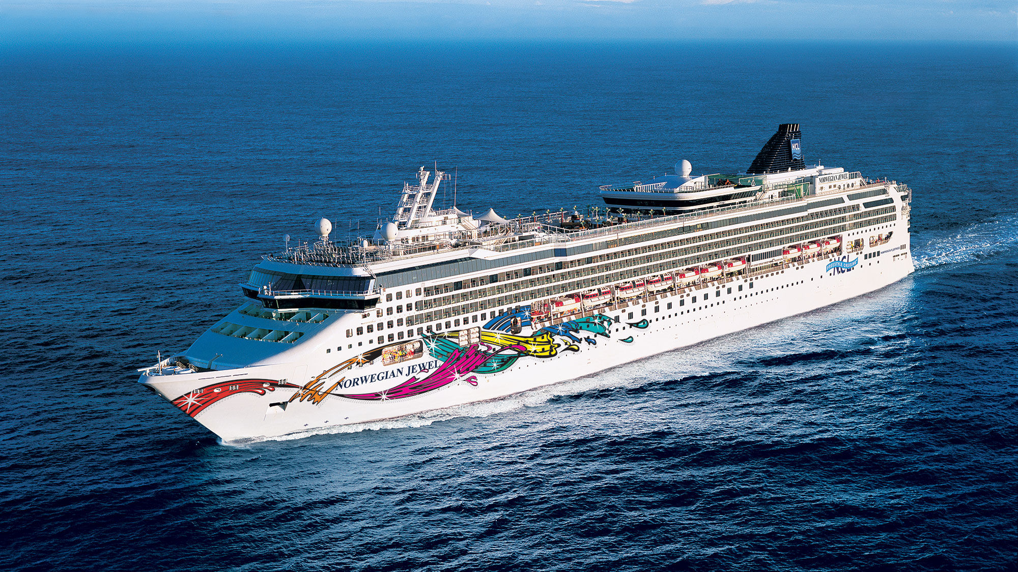 Norwegian Cruise Line Holdings said demand is particularly strong for sailings in the second half of 2021. Above, the Norwegian Jewel.