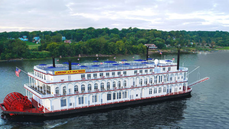 American Queen Steamboat Company CEO John Waggoner says he hopes to launch the American Duchess on the Mississippi on June 22.