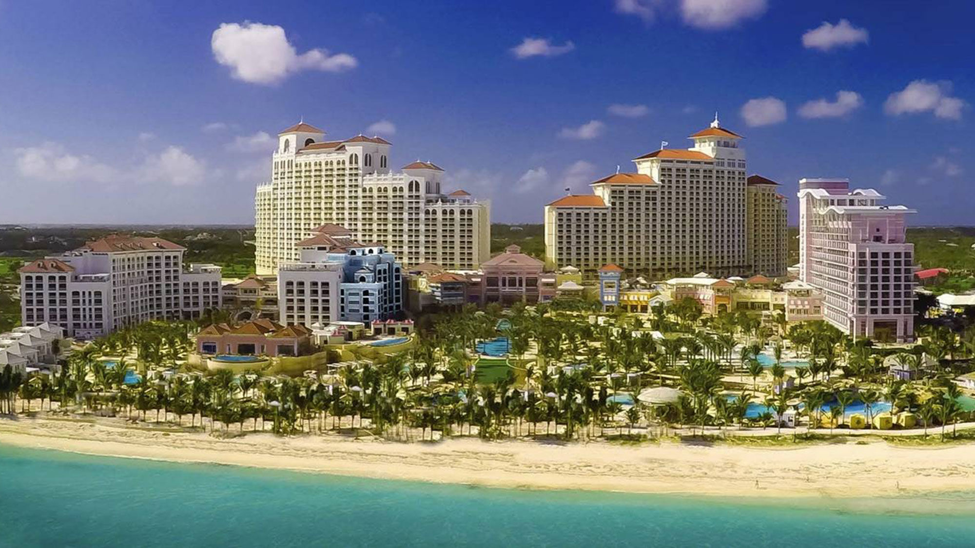 Baha Mar in Nassau. The multiresort property is temporarily closing, effective March 25.