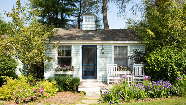 Cabot Cove Cottages in Maine is expecting to welcome guests who usually don't come until the summer.
