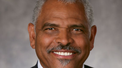 Arnold Donald offers words of hope in turbulent times