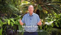 Richard Fain to agents: Get ready for better times ahead