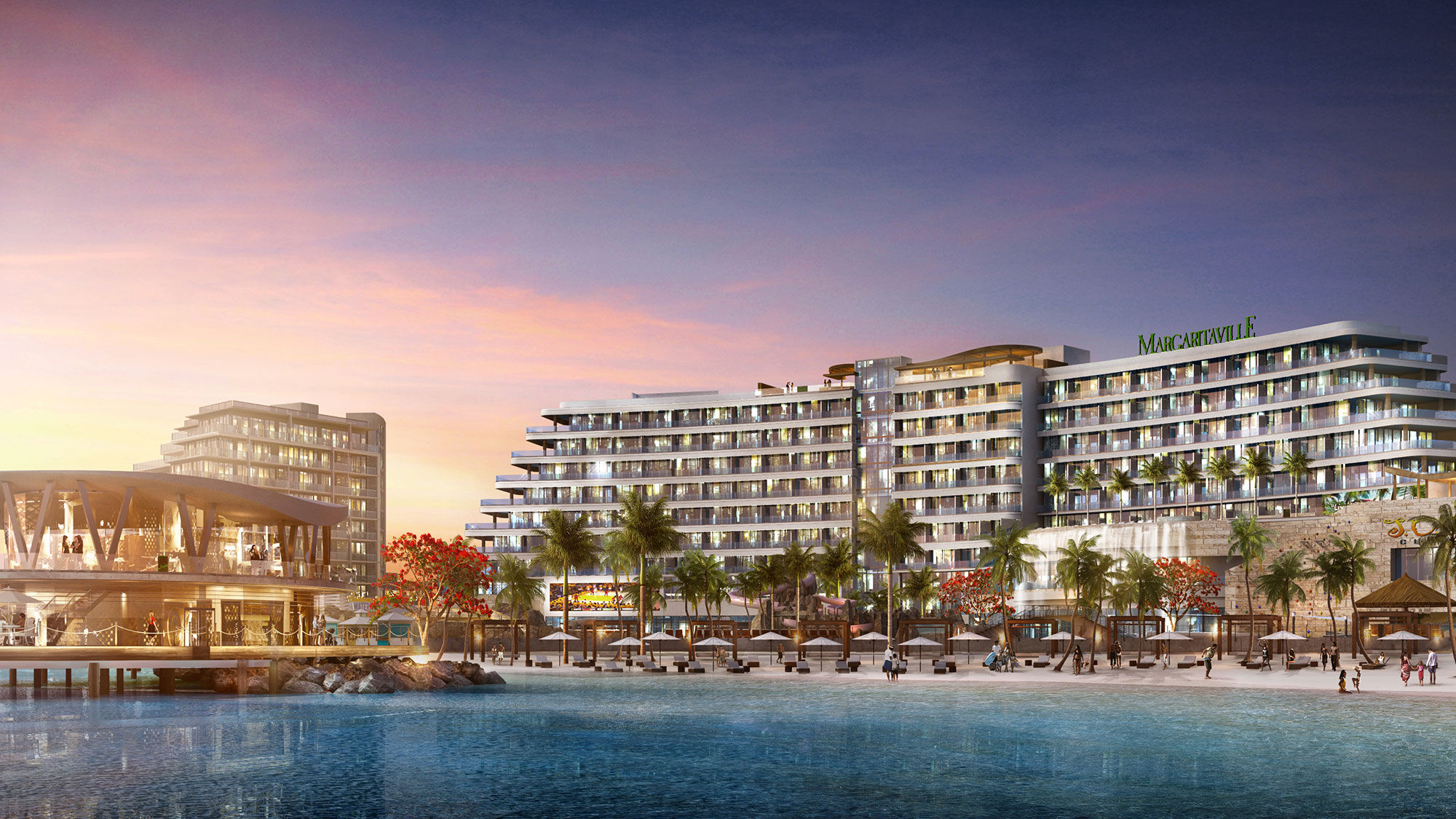 Margaritaville in Nassau to open this summer