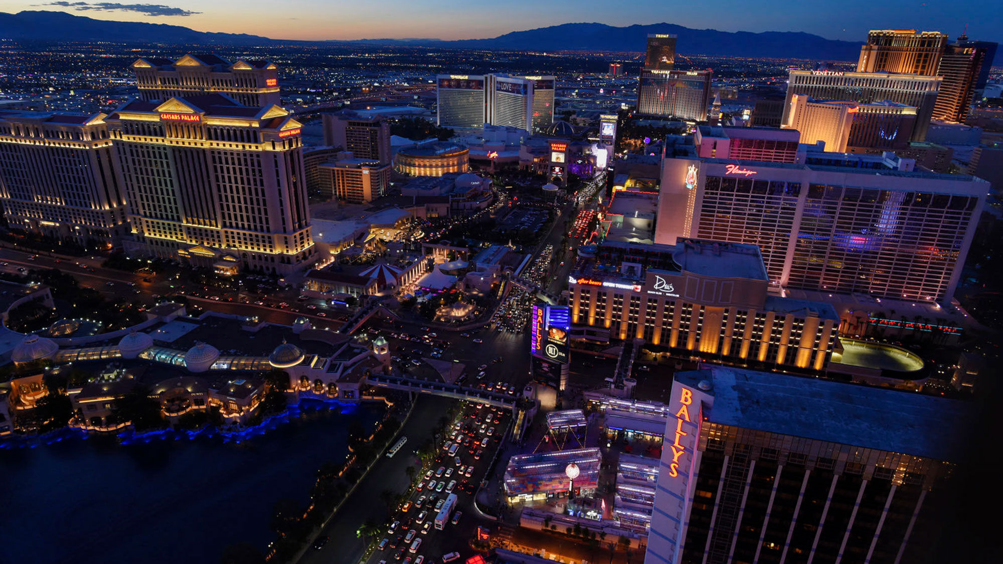Nevada has ordered all nonessential businesses, including Las Vegas Strip casinos and retail stores, closed for at least 30 days.